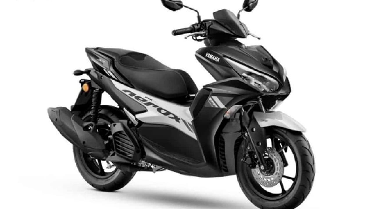 Yamaha Aerox 155 : പുതിയ യമഹ എയ്‌റോക്‌സ് 155 മെറ്റാലിക് ബ്ലാക്ക് കളർ മോഡൽ അവതരിപ്പിച്ചു