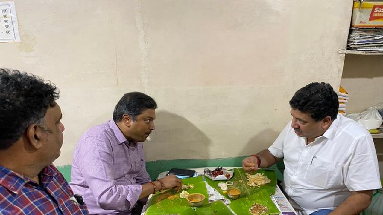 எவ்வளவு பெரிய ஆளாக இருந்தா என்ன..! பழசை மறக்க கூடாது..திராவிட உணவகமும் நானும் பிடிஆர்