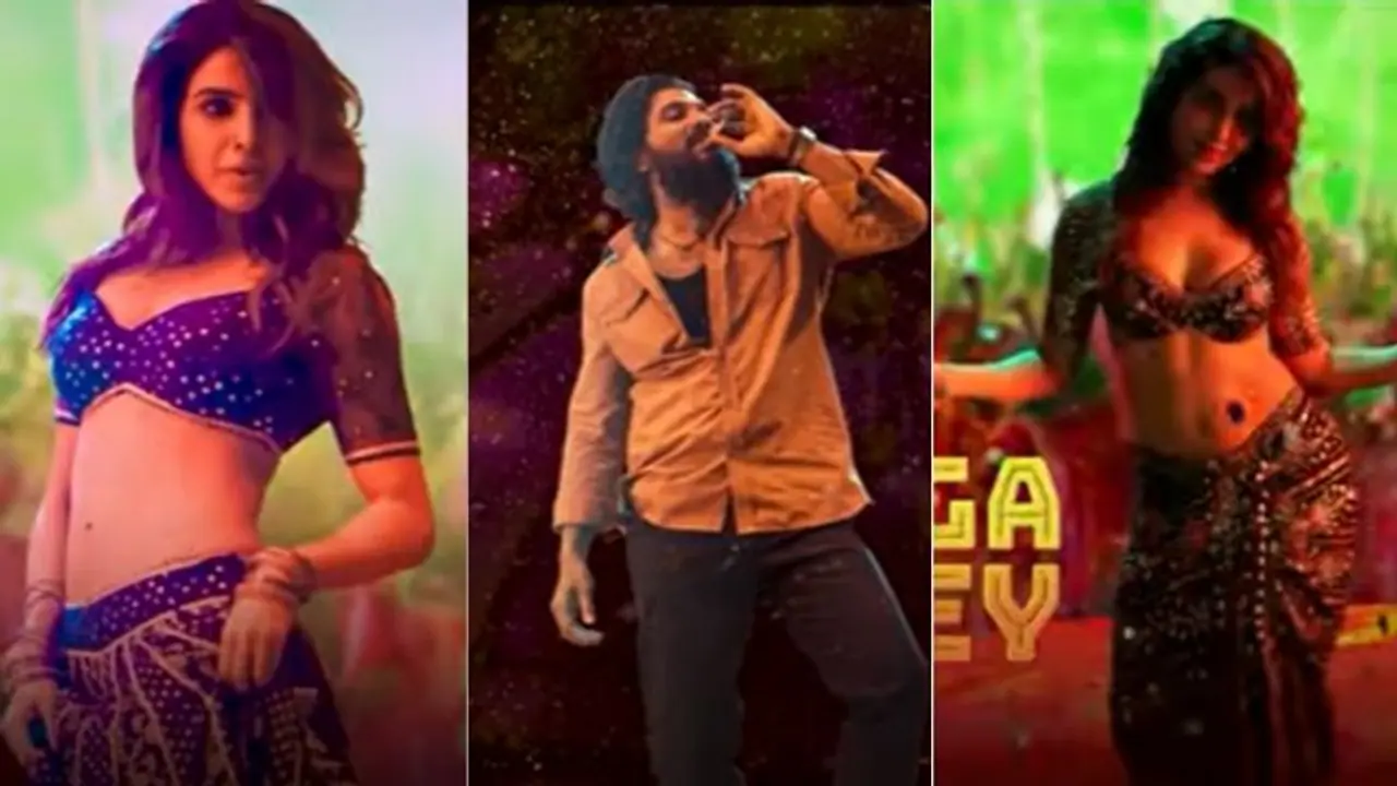 Pushpa song : പുരുഷന്മാരെ മോശക്കാരായി കാണിക്കുന്നു; പുഷ്പയിലെ സാമന്തയുടെ ഡാന്‍സിനെതിരെ പരാതി