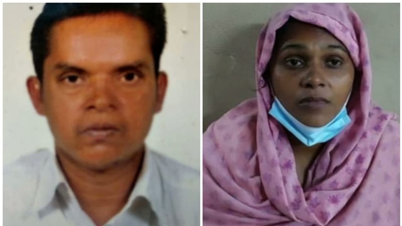 Murder : മദ്യപിച്ച് ഉപദ്രവം പതിവാക്കി; ഭർത്താവിനെ ഷാൾ കൊണ്ട് കഴുത്തു മുറുക്കി ഭാര്യ കൊലപ്പെടുത്തി Murder : മദ്യപിച്ച് ഉപദ്രവം പതിവാക്കി; ഭർത്താവിനെ ഷാൾ കൊണ്ട് കഴുത്തു മുറുക്കി ഭാര്യ കൊലപ്പെടുത്തി