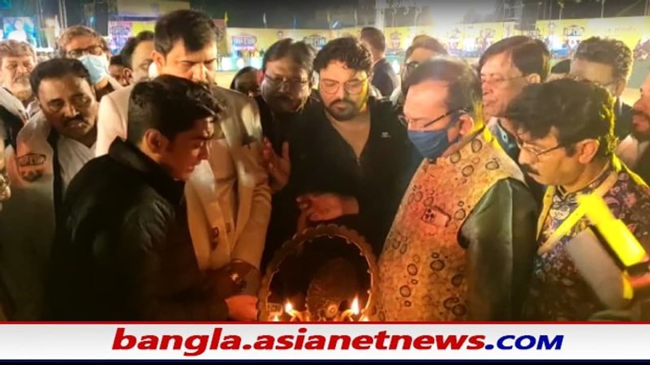 MP Cup: আগামী ২০ দিন রাজনীতি নয়, শুধুই খেলা হবে, বললেন অভিষেক বন্দ্যোপাধ্যায় MP Cup: আগামী ২০ দিন রাজনীতি নয়, শুধুই খেলা হবে, বললেন অভিষেক বন্দ্যোপাধ্যায়