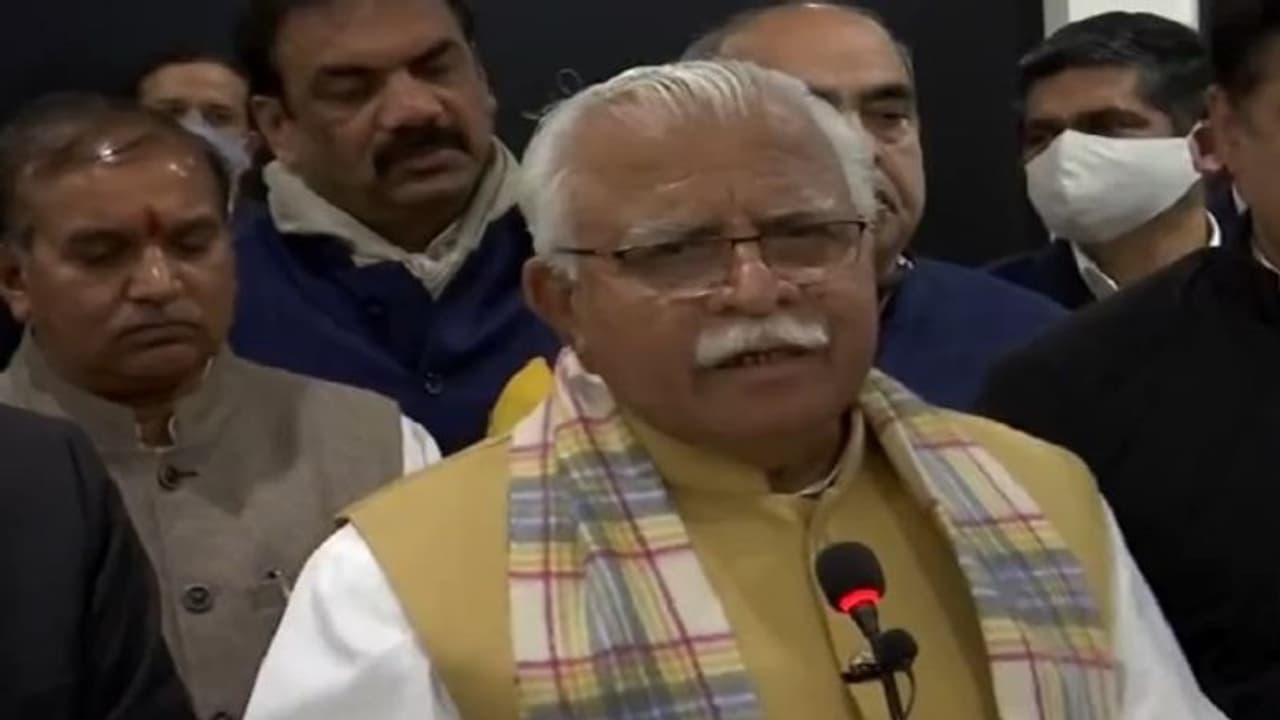 खुले में नमाज पढ़ने को लेकर सख्त हुए CM Manohar Lal Khattar, कहा इसे किसी भी हाल में नहीं सहेंगे खुले में नमाज पढ़ने को लेकर सख्त हुए CM Manohar Lal Khattar, कहा इसे किसी भी हाल में नहीं सहेंगे