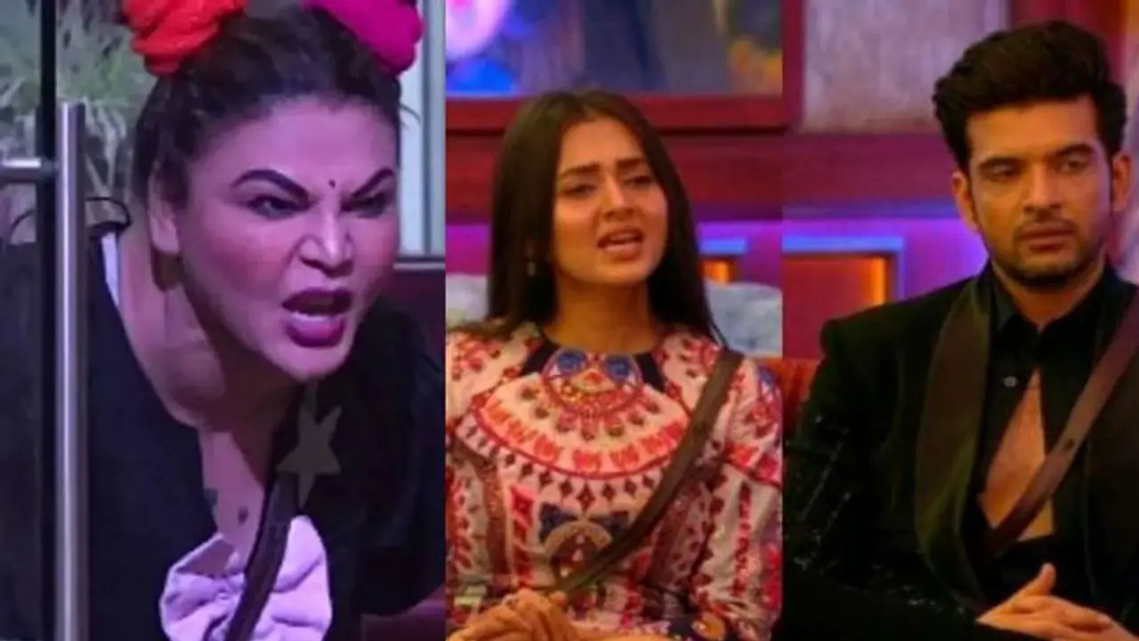 Bigg Boss 15: फिनाले में पहुंची Rakhi Sawant, एक गलती की वजह से Tejasswi Prakash पर भड़के घरवाले