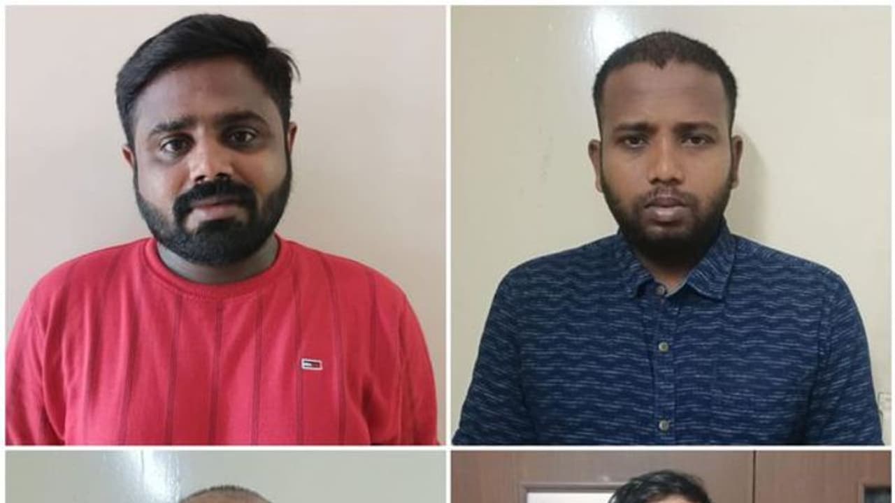 வழிப்பறியில் ஈடுபட்ட 6 பேர்… மாவுக்கட்டு போட்டு அனுப்பிய போலீசார்.. வழிப்பறியில் ஈடுபட்ட 6 பேர்… மாவுக்கட்டு போட்டு அனுப்பிய போலீசார்..