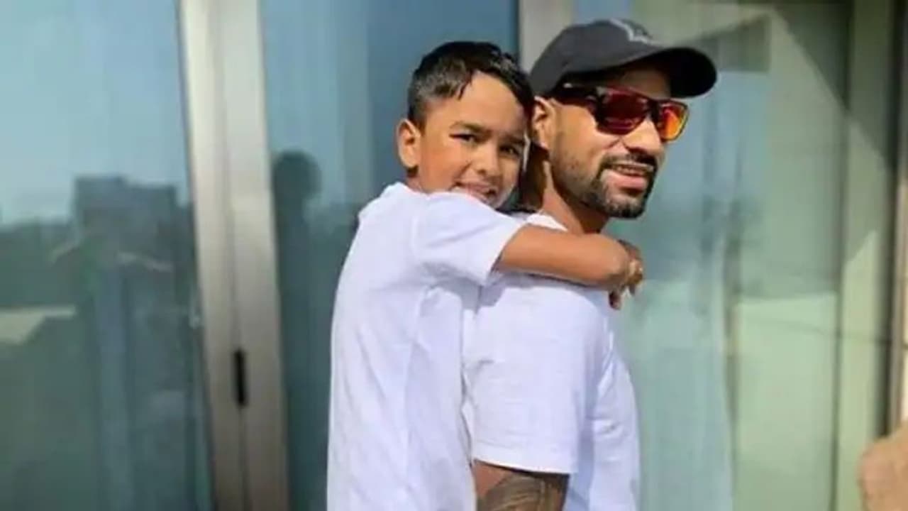 'A year since I saw you': 'Blocked' Shikhar Dhawan's emotional note on son Zoravar's birthday moves fans 'A year since I saw you': 'Blocked' Shikhar Dhawan's emotional note on son Zoravar's birthday moves fans