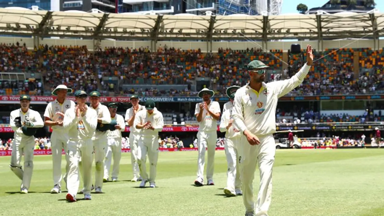 Ashes 2021 22, Gabba Test: Nathan Lyon's 4 for skittles ENG on Day 4, AUS goes up 1 0 with 9 wicket win