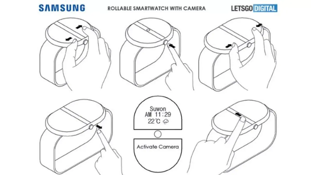 Samsung जल्द लॉन्च करेगी दुनिया का पहला Rollable Display स्मार्टवॉच, वीडियो भी कर पाएंगे रिकॉर्ड