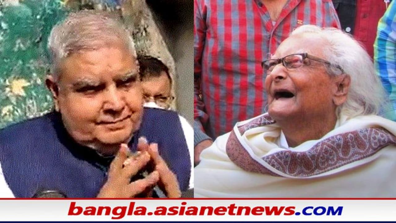 Narayan Debnath: 'বাঁটুল দ্য গ্রেট' র স্রষ্ঠাকে দেখতে গেলেন ধনখড়, শিল্পীর চিকিৎসার খরচ রাজভবনের