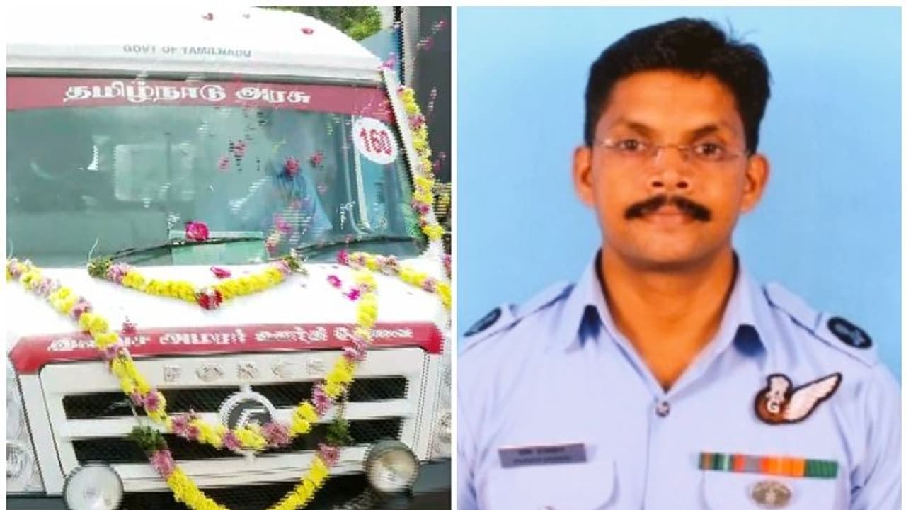 IAF Helicopter Crash : നോവായി മലയാളി സൈനികന്‍ പ്രദീപ്; മൃതദേഹം വിലാപയാത്രയായി തൃശ്ശൂരിലേക്ക്