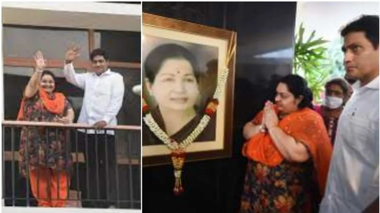 Poes Garden : നിയമ പോരാട്ടത്തിനൊടുവിൽ വേദനിലയം ദീപയ്ക്ക്, ജയലളിതയുടെ വീട്ടിൽ ഇനി താമസിക്കുക മരുമകളും കുടുംബവും