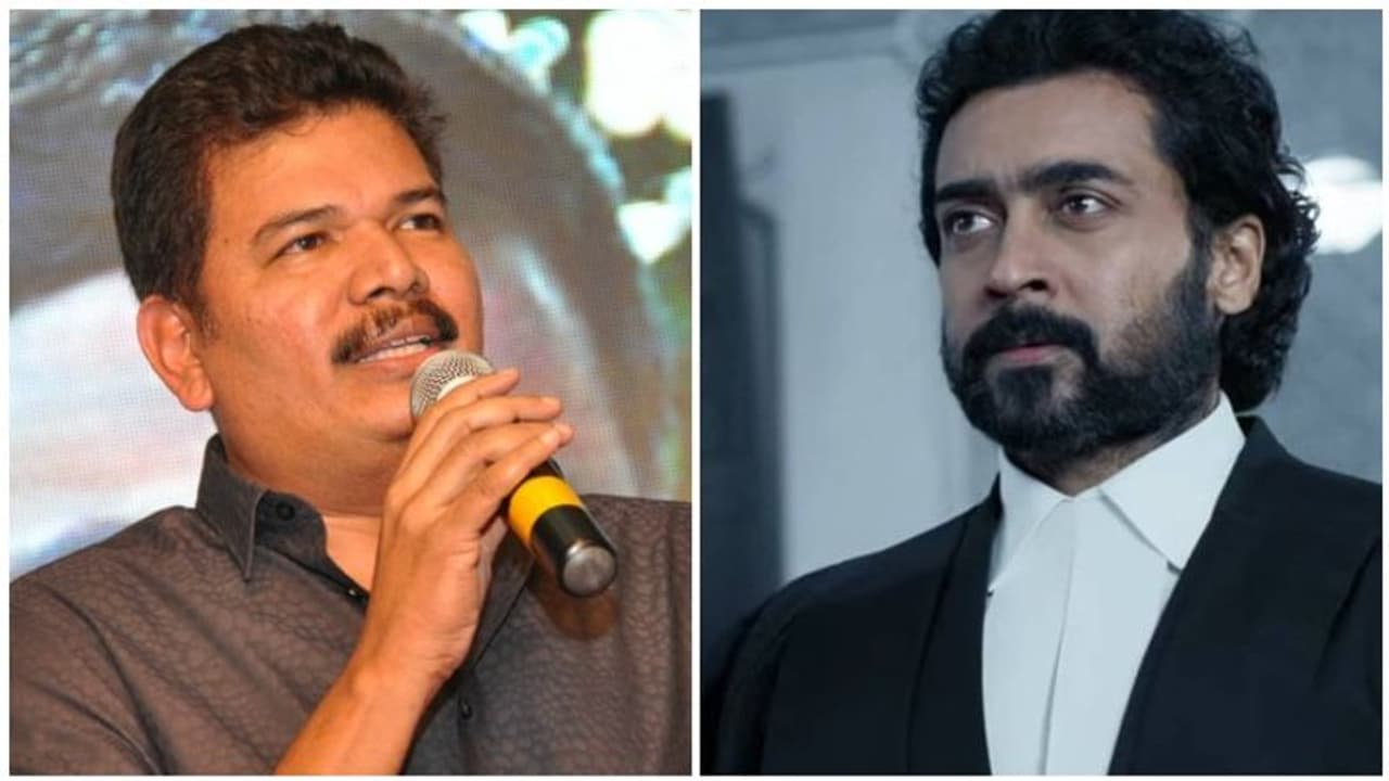 Jai Bhim: 'ஜெய் பீம்' குரலற்றவர்களுக்கான குரல்... இயக்குனர் ஷங்கரின் பாராட்டு மழையில் சூர்யா! Jai Bhim: 'ஜெய் பீம்' குரலற்றவர்களுக்கான குரல்... இயக்குனர் ஷங்கரின் பாராட்டு மழையில் சூர்யா!