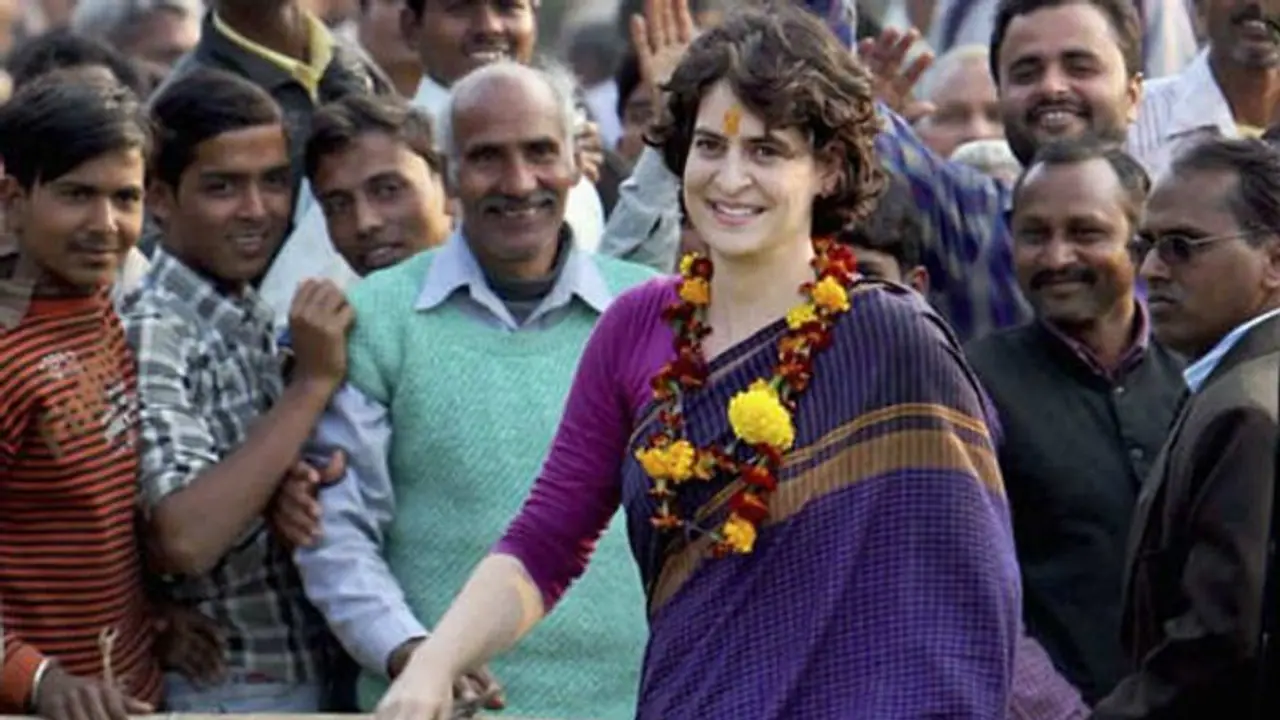 உ.பியில் ஜெயிக்கப் போவது காங்கிரஸ் தான்...பிரியங்காவின் மாஸ்டர் பிளான்..சீக்ரெட் உடைத்த சீனியர் !!