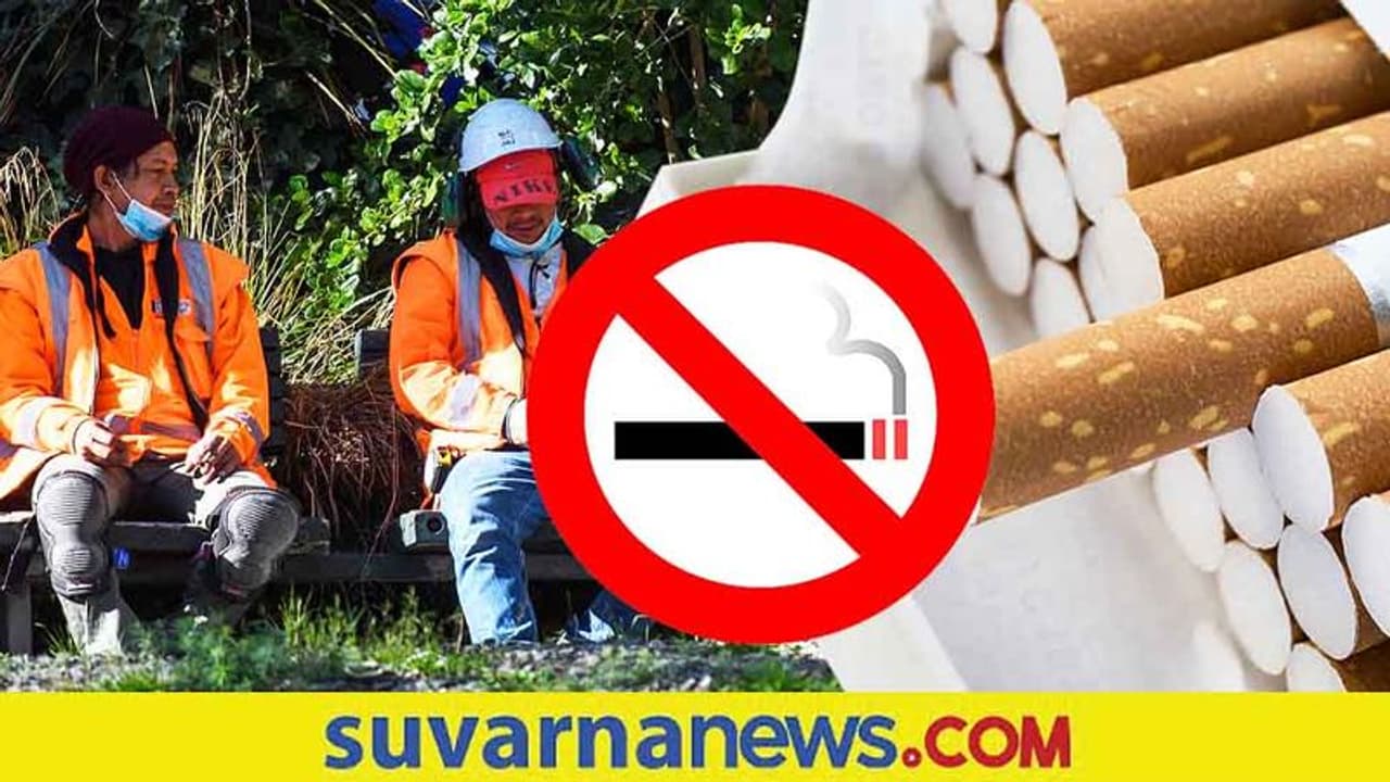 Cigarette Ban: ಸಿಗರೇಟ್ ಉತ್ಪನ್ನಗಳ ನಿಷೇಧಕ್ಕೆ ನ್ಯೂಜಿಲ್ಯಾಂಡ್ ನಿರ್ಧಾರ Cigarette Ban: ಸಿಗರೇಟ್ ಉತ್ಪನ್ನಗಳ ನಿಷೇಧಕ್ಕೆ ನ್ಯೂಜಿಲ್ಯಾಂಡ್ ನಿರ್ಧಾರ