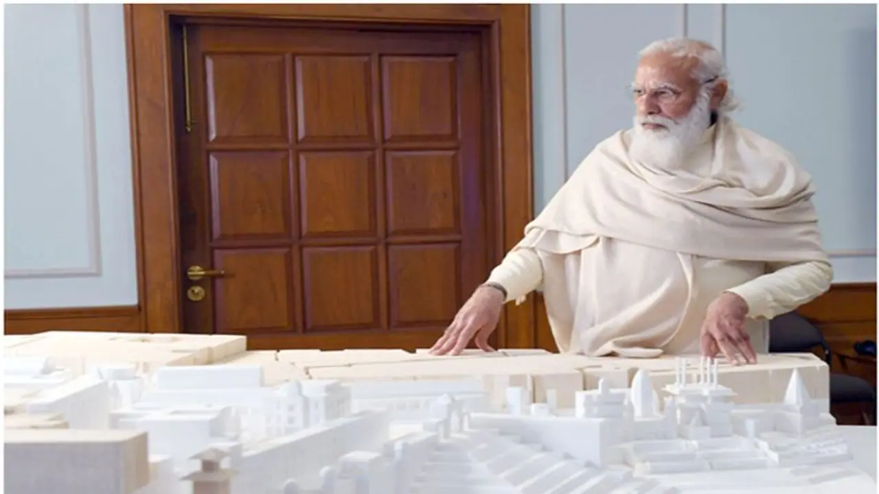 Kashi Vishwanath Corridor...विकास के एक नये युग की शुरुआत, पीएम मोदी ने किया खोई हुई परंपरा को बहाल Kashi Vishwanath Corridor...विकास के एक नये युग की शुरुआत, पीएम मोदी ने किया खोई हुई परंपरा को बहाल