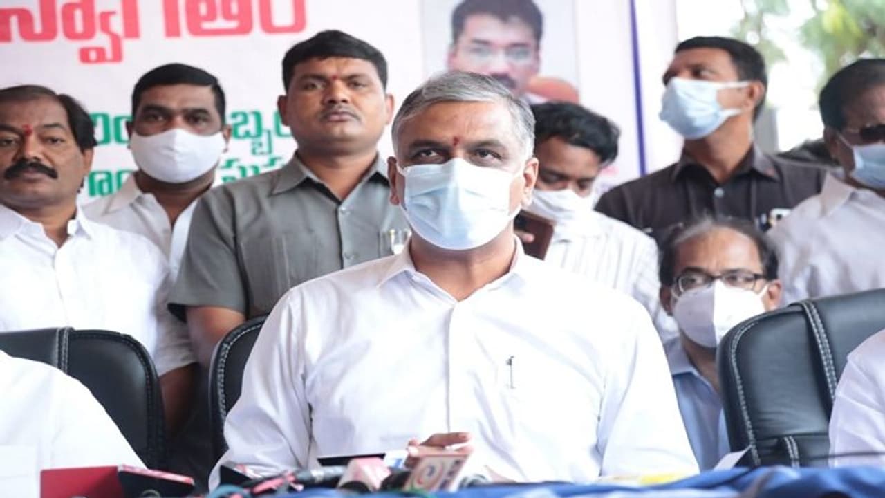 జనవరి 3 నుంచి వారికి కూడా Covid వ్యాక్సిన్ : మంత్రి Harish rao