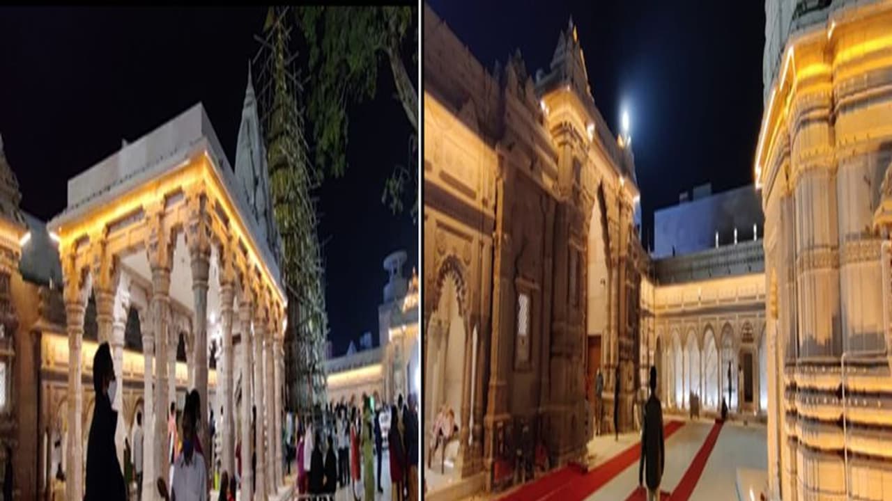 20 मिनट के खास मुहूर्त में होगा काशी विश्वनाथ कॉरिडोर का लोकार्पण, दुल्हन सी सज गई पूरी काशी 20 मिनट के खास मुहूर्त में होगा काशी विश्वनाथ कॉरिडोर का लोकार्पण, दुल्हन सी सज गई पूरी काशी