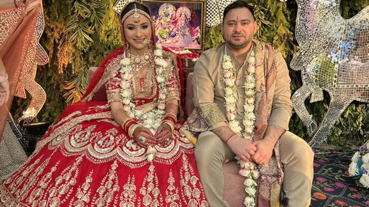 Tejashwi Yadav spill the beans about marrying Rachel Godinho in low key wedding Tejashwi Yadav spill the beans about marrying Rachel Godinho in low key wedding