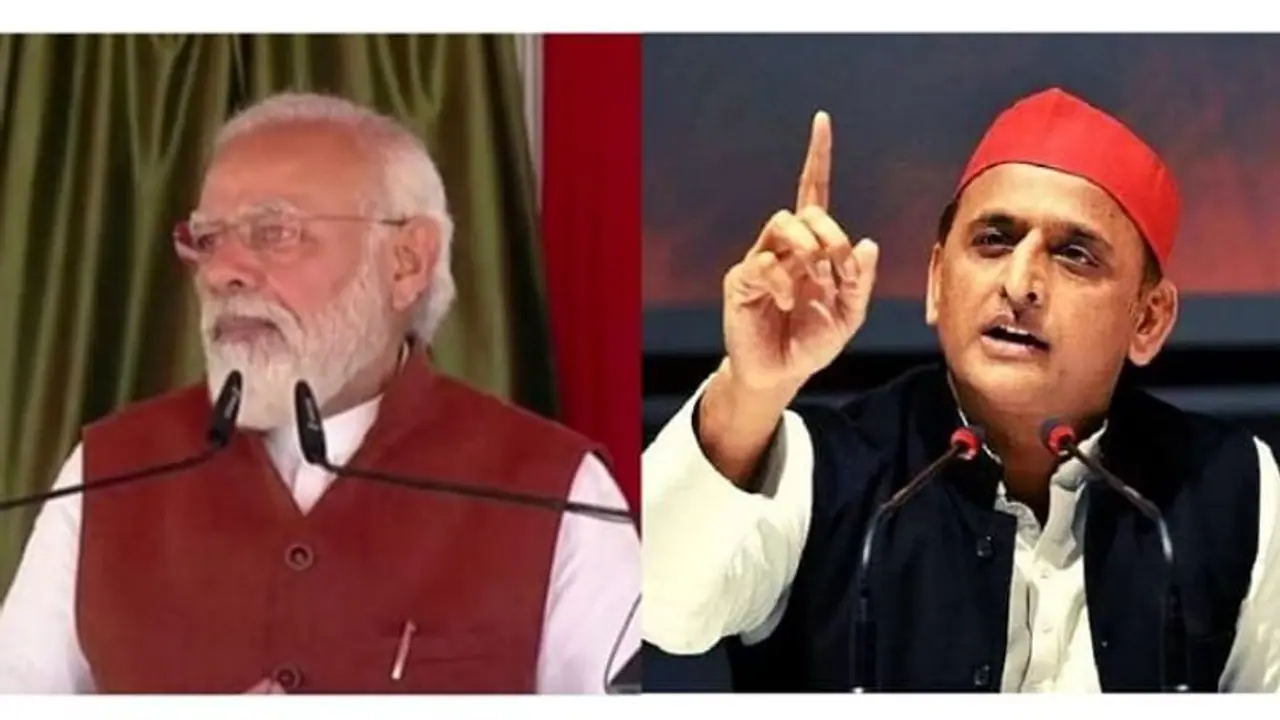 '3/4th work done during SP govt': Akhilesh Yadav accuses BJP of taking credit for Saryu Nahar project '3/4th work done during SP govt': Akhilesh Yadav accuses BJP of taking credit for Saryu Nahar project