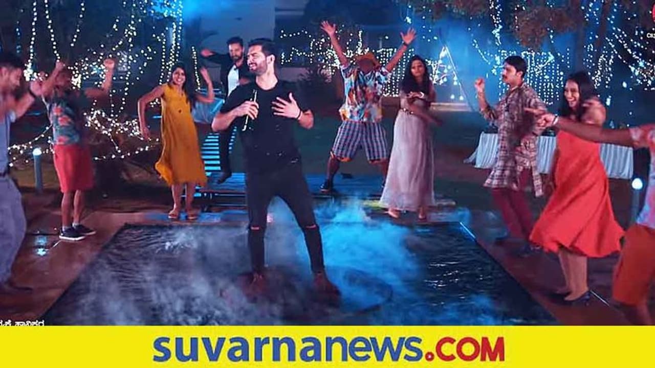 Party Song: ದೂದ್​ ಪೇಡ ದಿಗಂತ್ ಚಿತ್ರದ ಎಣ್ಣೆ ಹೊಡೆದರೆ ಅಪರಾಧ ಸಾಂಗ್ ರಿಲೀಸ್