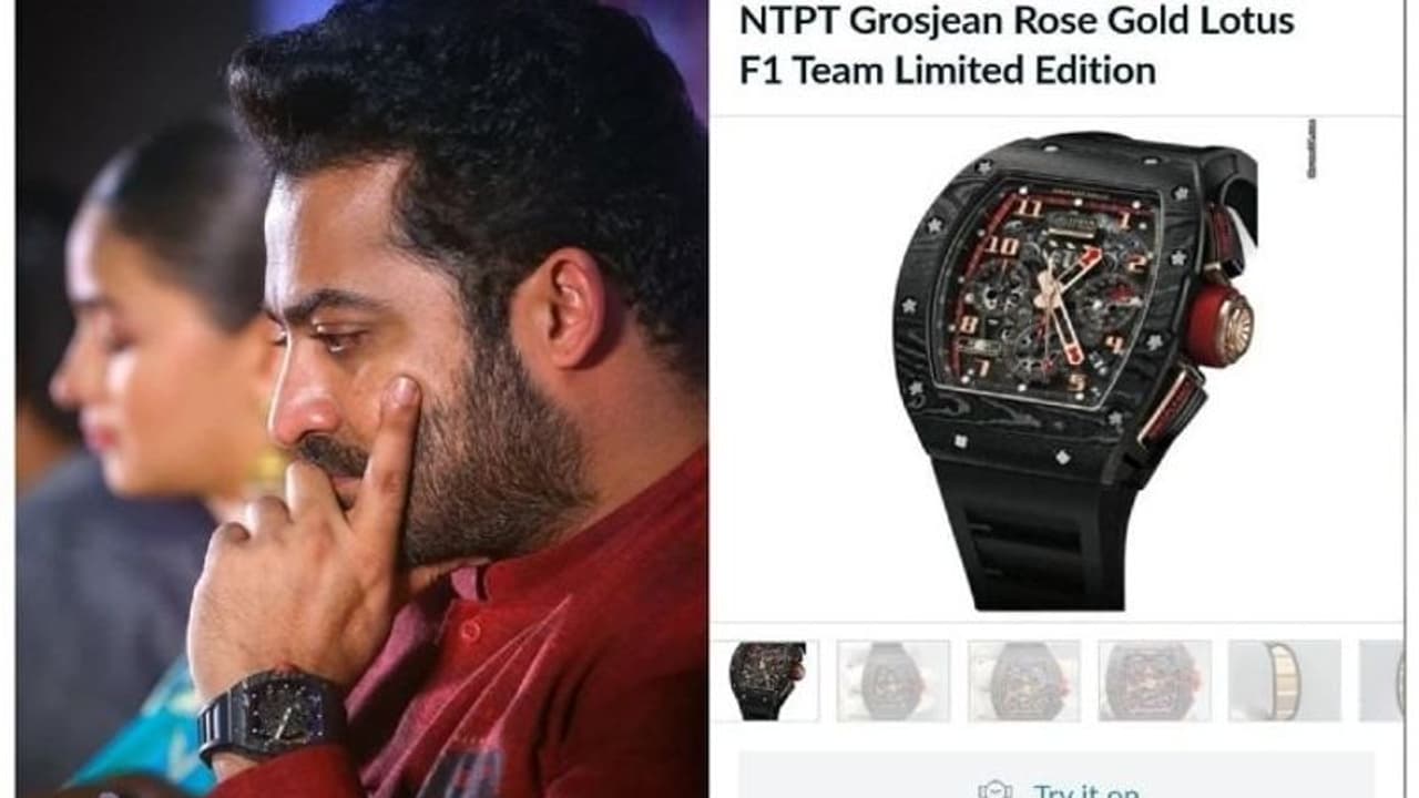 Ntr Costly Watch: తారక్ కాస్ట్లీ వాచ్.. ఎంతో తెలుసా..? త్రివిక్రమ్ అప్పుడు ఊరికే చెప్పలేదు... Ntr Costly Watch: తారక్ కాస్ట్లీ వాచ్.. ఎంతో తెలుసా..? త్రివిక్రమ్ అప్పుడు ఊరికే చెప్పలేదు...