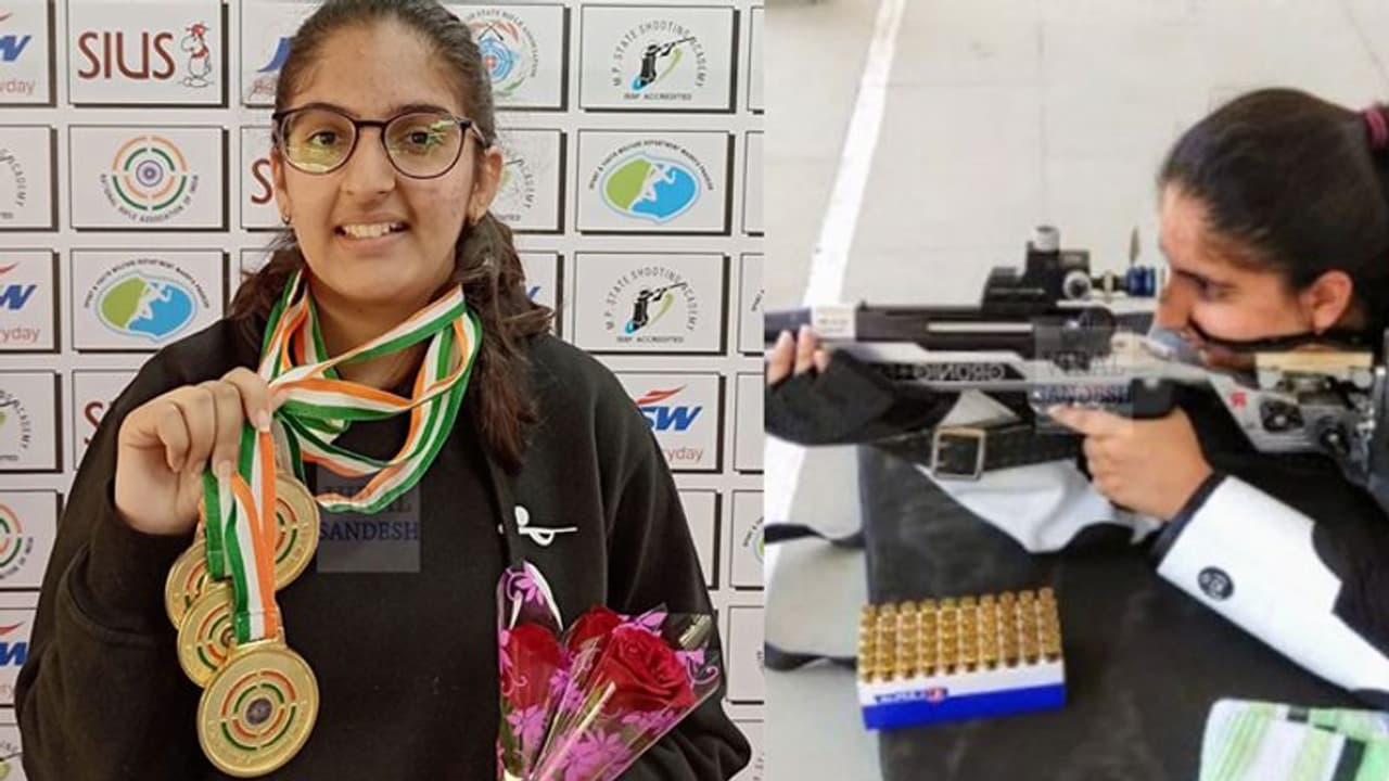 जांबाजों को एक बेटी की श्रद्धांजलि: सामने गमों का पहाड़ लेकिन न टूटा हौंसला न डिगा इरादा, 11 मेडल जीत किया नमन जांबाजों को एक बेटी की श्रद्धांजलि: सामने गमों का पहाड़ लेकिन न टूटा हौंसला न डिगा इरादा, 11 मेडल जीत किया नमन