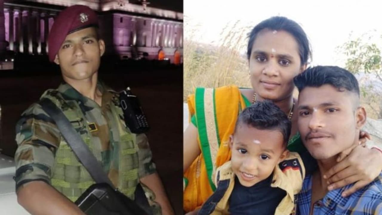 Lance Naik Sai Teja: ലാൻസ് നായിക് സായ് തേജയുടെ കുടുംബത്തിന് ആന്ധ്രാ സർക്കാർ 50 ലക്ഷം ധനസഹായം പ്രഖ്യാപിച്ചു