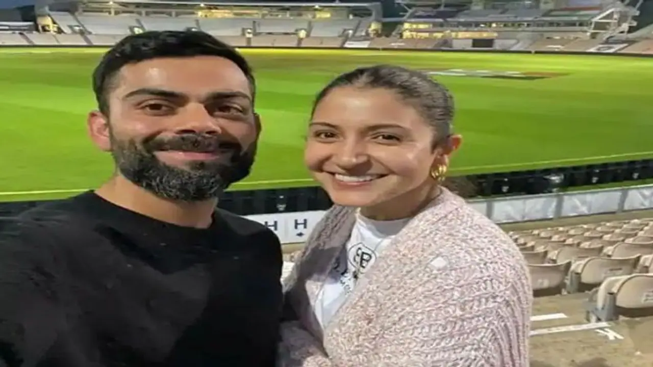 ৬ তারিখ বিশ্বকাপে ভারত পাক মহারণ, মিতালি ঝুলনদের শুভেচ্ছা জানালেন বিরাট অনুষ্কা ৬ তারিখ বিশ্বকাপে ভারত পাক মহারণ, মিতালি ঝুলনদের শুভেচ্ছা জানালেন বিরাট অনুষ্কা