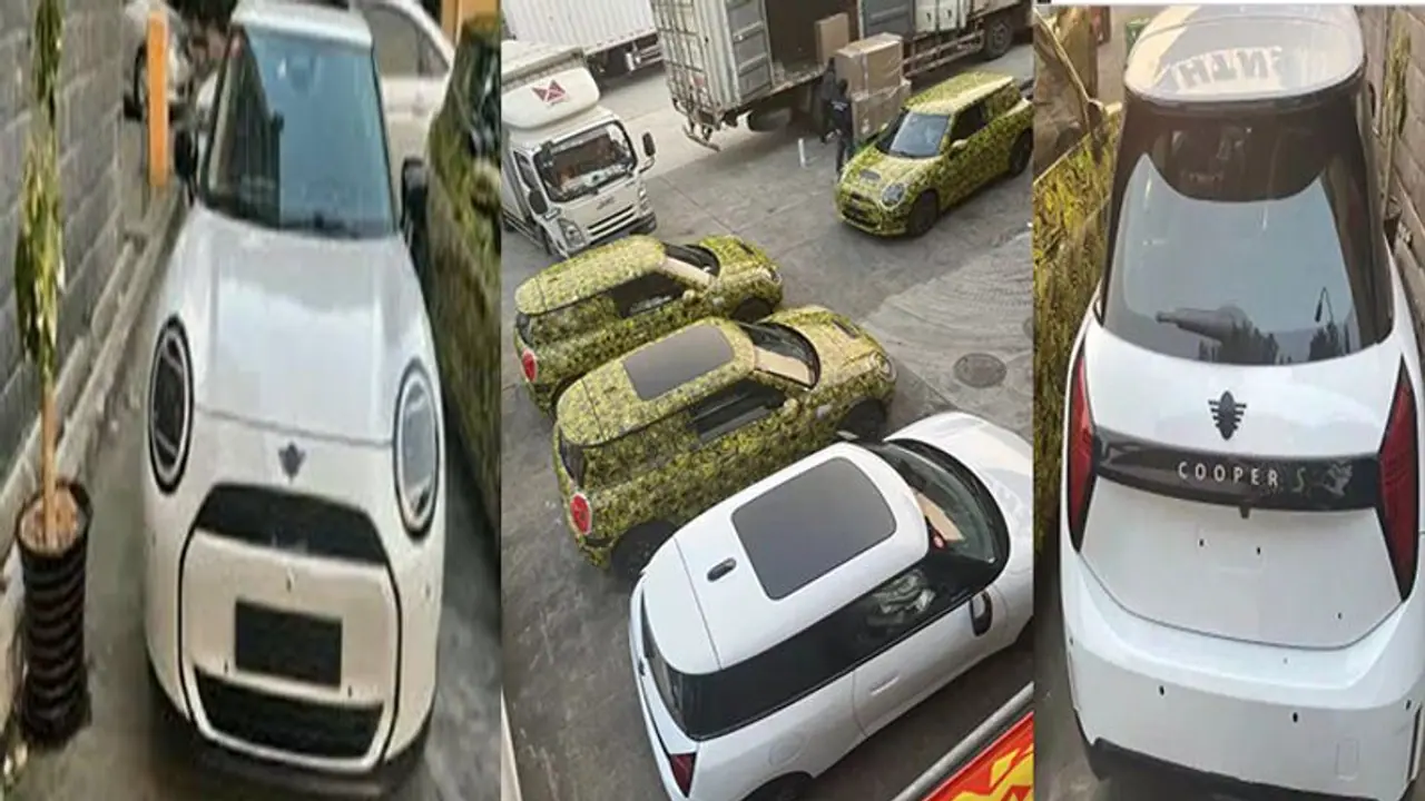 2023 Mini Cooper S Electric की लीक हुई तस्वीरें, देखें क्यों कहा जाता है इसे क्लासिक कार 2023 Mini Cooper S Electric की लीक हुई तस्वीरें, देखें क्यों कहा जाता है इसे क्लासिक कार