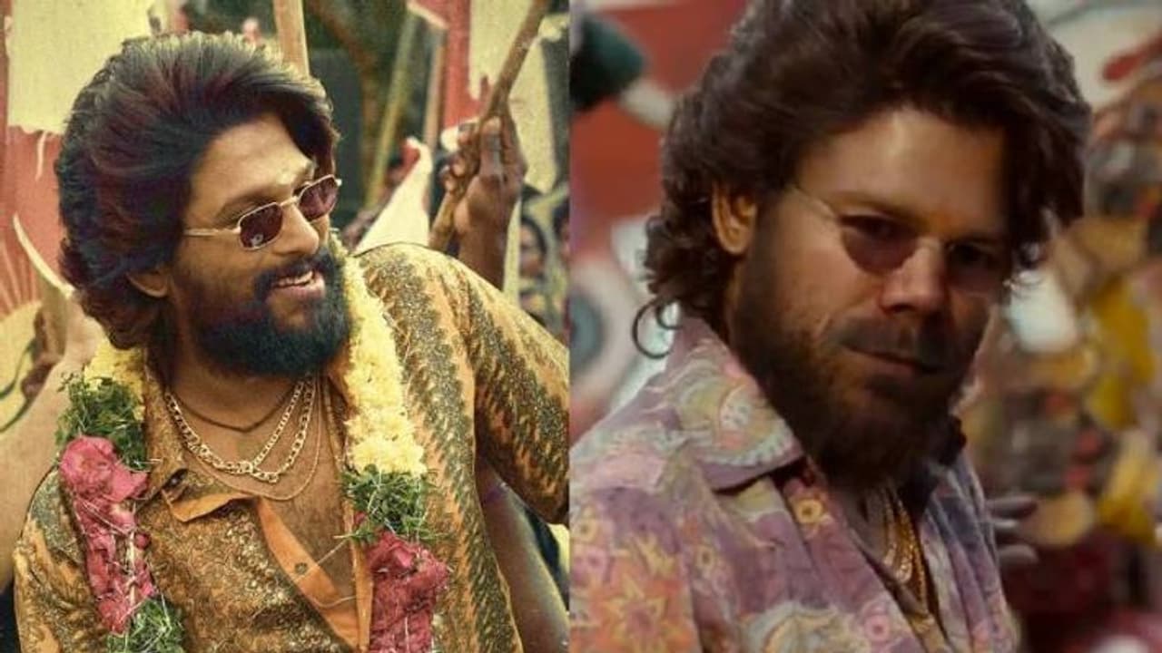 David Warner : புஷ்பா படத்தில் டேவிட் வார்னர்... ஷாக்கான அல்லு அர்ஜுன்... கிண்டலடித்த கோலி வைரலாகும் வீடியோ