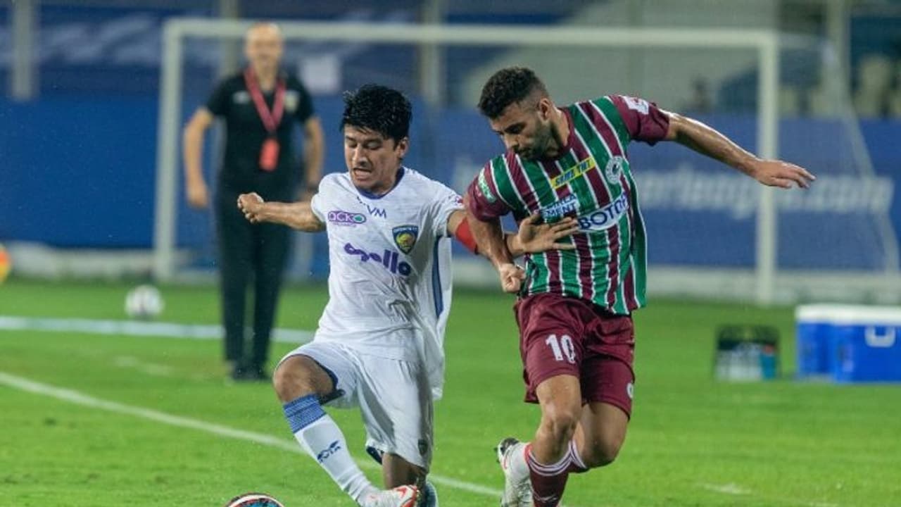 ISL : ഐഎസ്എല്ലില് എടികെയെ സമനിലയില് പൂട്ടി ചെന്നൈയിന് ISL : ഐഎസ്എല്ലില് എടികെയെ സമനിലയില് പൂട്ടി ചെന്നൈയിന്