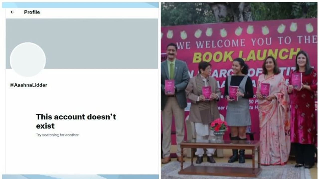 ലിഡ്ഡറുടെ മകള്‍ക്ക് നേരെ സൈബർ ആക്രമണം; ട്വിറ്റര്‍ ഡീ ആക്ടിവേറ്റ് ചെയ്ത് ആഷ്ന, പിന്തുണയുമായി പ്രമുഖര്‍