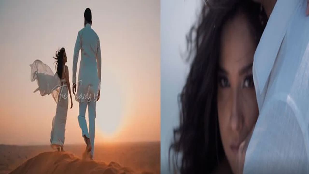 Ankita Lokhande ने प्री वेडिंग Video किया शेयर, कभी रेत तो कभी समंदर में विक्की के साथ रोमांस करती आईं नजर Ankita Lokhande ने प्री वेडिंग Video किया शेयर, कभी रेत तो कभी समंदर में विक्की के साथ रोमांस करती आईं नजर