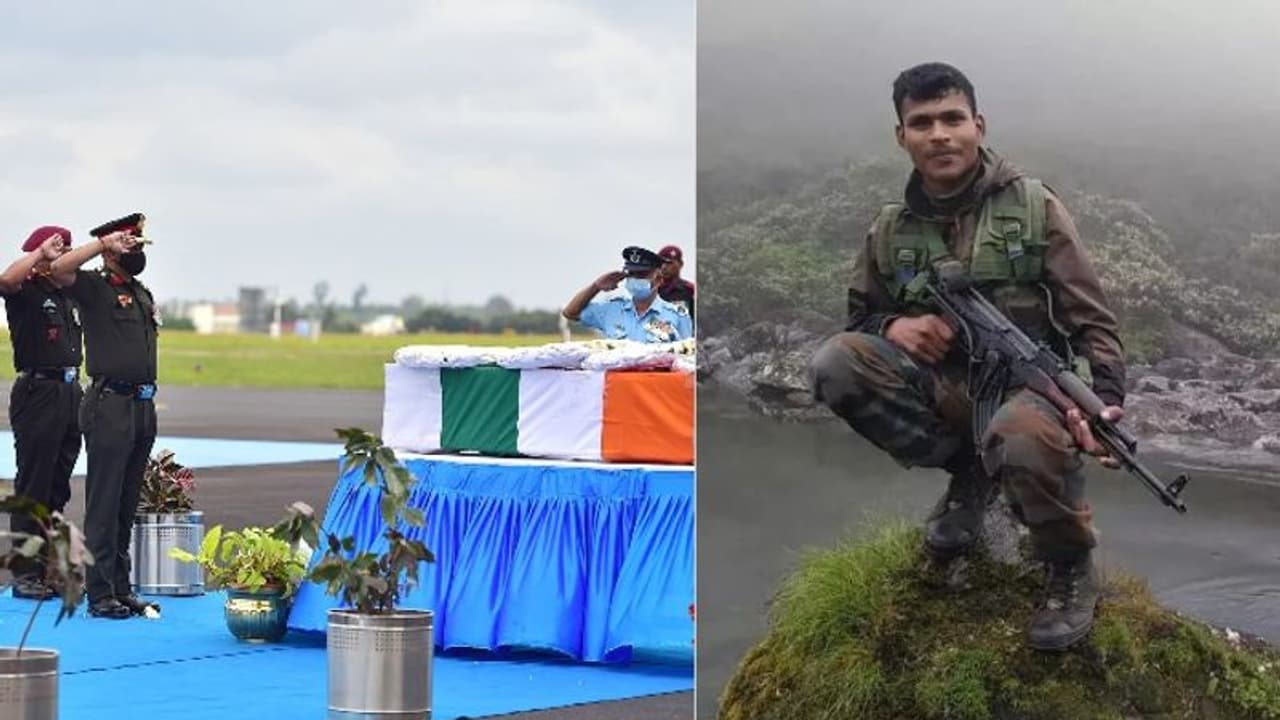 ഹെലികോപ്റ്റർ ദുരന്തം: മരിച്ച എല്ലാവരെയും തിരിച്ചറിഞ്ഞു, ലാൻസ് നായ്ക് സായ് തേജയുടെ സംസ്കാരം ഇന്ന് ഹെലികോപ്റ്റർ ദുരന്തം: മരിച്ച എല്ലാവരെയും തിരിച്ചറിഞ്ഞു, ലാൻസ് നായ്ക് സായ് തേജയുടെ സംസ്കാരം ഇന്ന്