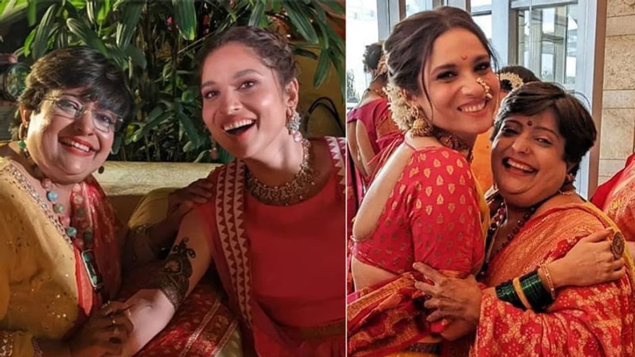 Ankita Lokhande ने हाथों में लगाई पिया के नाम की मेहंदी, 2 दिन बाद बंधेंगी शादी के बंधन में Ankita Lokhande ने हाथों में लगाई पिया के नाम की मेहंदी, 2 दिन बाद बंधेंगी शादी के बंधन में