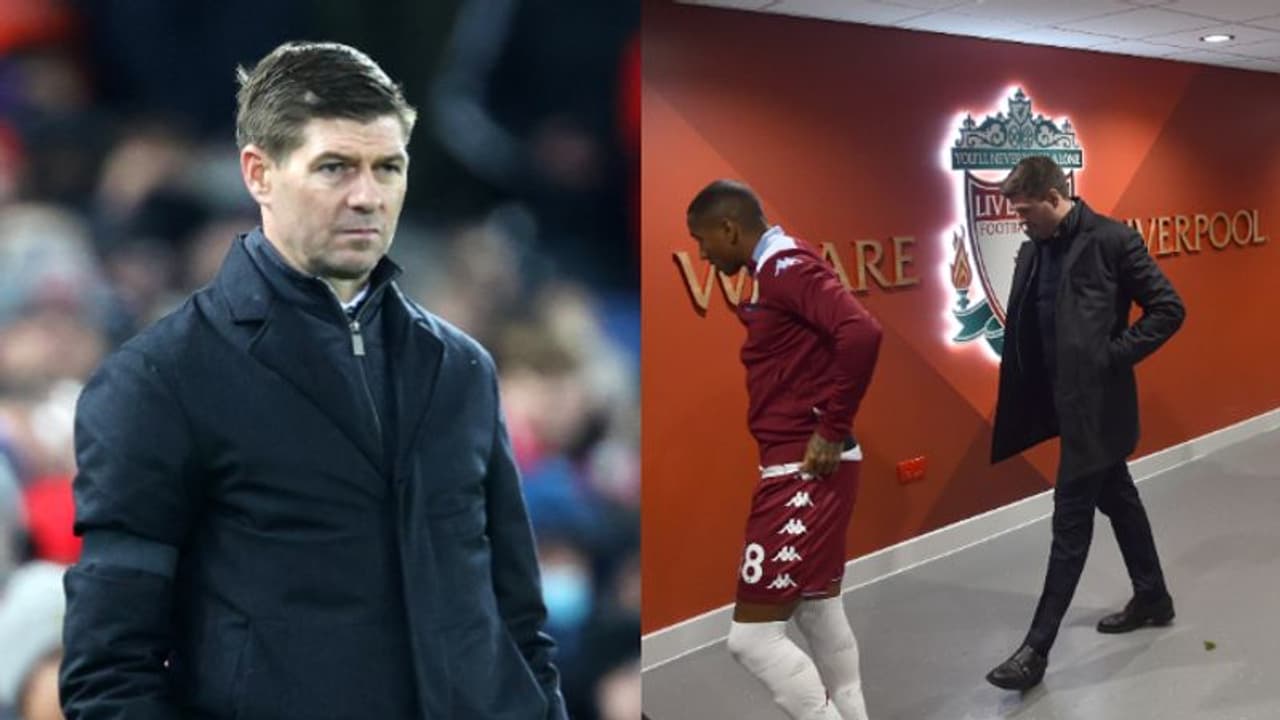 Steven Gerrard : മറക്കാന് പറ്റുവോ! ആസ്റ്റണ് വില്ല പരിശീലകനായെത്തിയ ജെറാര്ഡിന് ആന്ഫീല്ഡില് ആദരം വീഡിയോ Steven Gerrard : മറക്കാന് പറ്റുവോ! ആസ്റ്റണ് വില്ല പരിശീലകനായെത്തിയ ജെറാര്ഡിന് ആന്ഫീല്ഡില് ആദരം വീഡിയോ