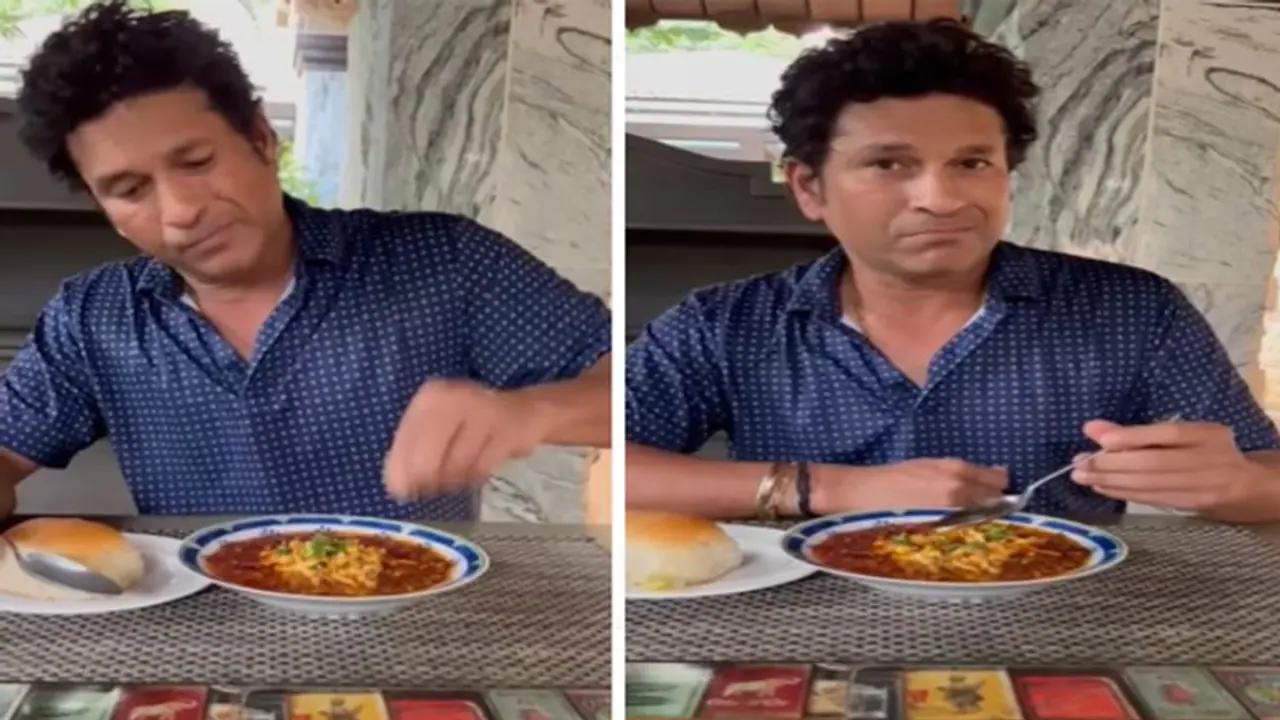 डाइट वाइट सब छोड़ इस चीज के लिए ललचाता है मास्टर ब्लास्टर का मन, जी खोलकर खाते हैं महाराष्ट्र का फेमस मिसल पाव डाइट वाइट सब छोड़ इस चीज के लिए ललचाता है मास्टर ब्लास्टर का मन, जी खोलकर खाते हैं महाराष्ट्र का फेमस मिसल पाव