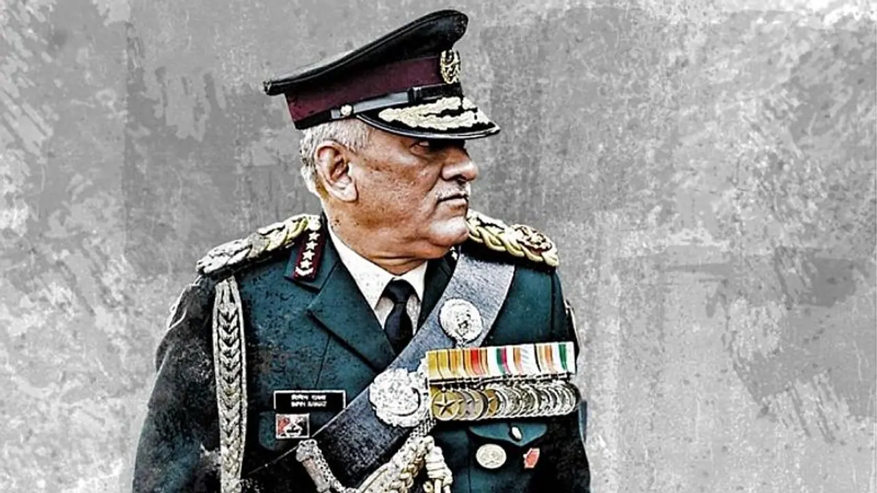 Last video message of late General Bipin Rawat played out on Swarnim Vijay Parv