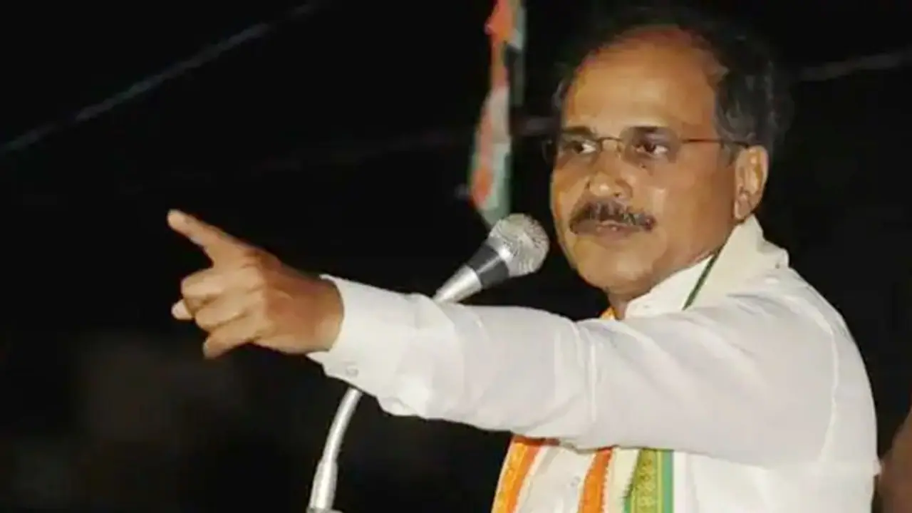 Congress Jaipur Rally: बोलने की रफ्तार में गजब बोल गए अधीर रंजन, देखिए कैसे राहुल को बता दिया राजीव गांधी