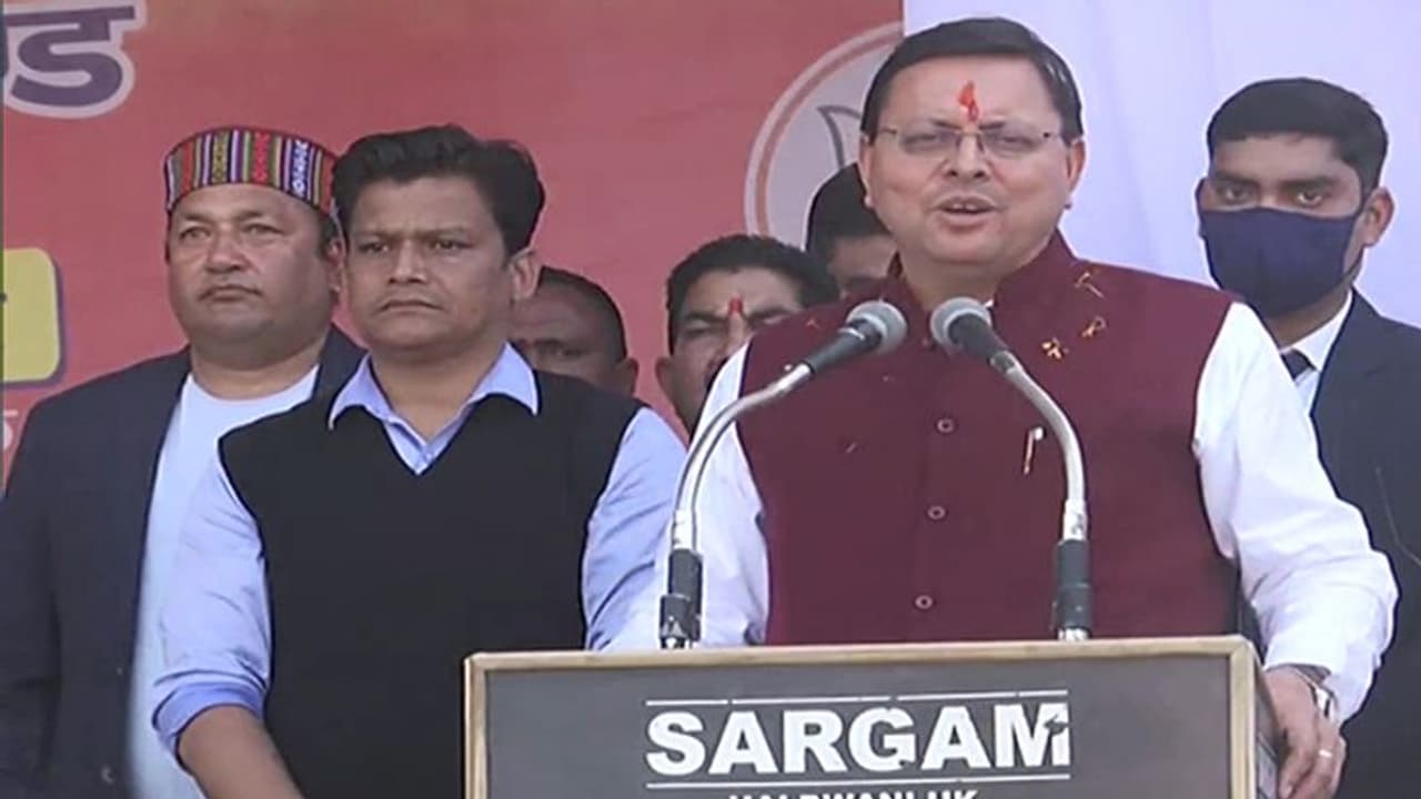 Uttarakhand Election ಬಿಜೆಪಿ ಕಾಂಗ್ರೆಸ್ ನಡುವೆ ನೇರಾನೇರ ಸ್ಪರ್ಧೆ, ಕೇಸರಿ ಪಡೆಗೆ ಅಧಿಕಾರ ಗದ್ದುಗೆ, ಸಮೀಕ್ಷಾ ವರದಿ ಸಂಚಲನ!