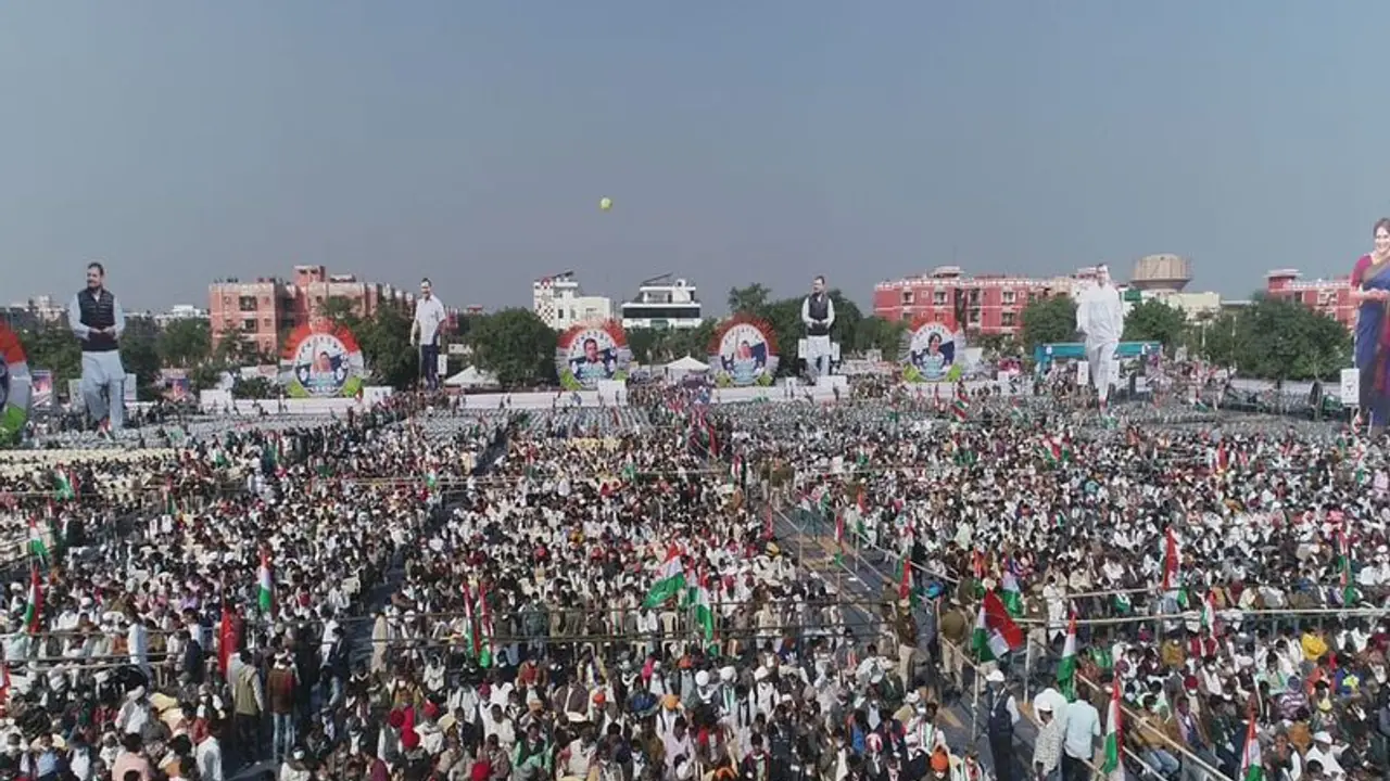 Allahabad HC urges Centre, EC to halt political rallies, postpone assembly elections 2022 Allahabad HC urges Centre, EC to halt political rallies, postpone assembly elections 2022