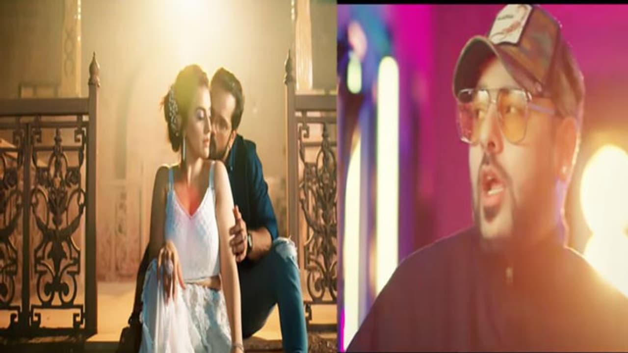 Akshara Singh और Khesari Lal Yadav ने 'पानी पानी' गाने में लगाया भोजपुरी तड़का, Badshah का रैप हुआ वायरल Akshara Singh और Khesari Lal Yadav ने 'पानी पानी' गाने में लगाया भोजपुरी तड़का, Badshah का रैप हुआ वायरल