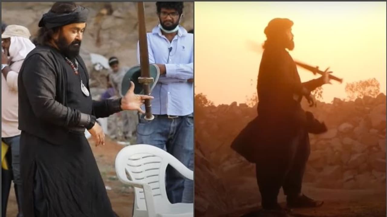 Marakkar : വാള്‍ത്തലപ്പുകളെ വെല്ലുന്ന 'കുഞ്ഞാലി'; മരക്കാറിനുവേണ്ടി മോഹന്‍ലാലിന്‍റെ വാള്‍പ്പയറ്റ് പരിശീലനം