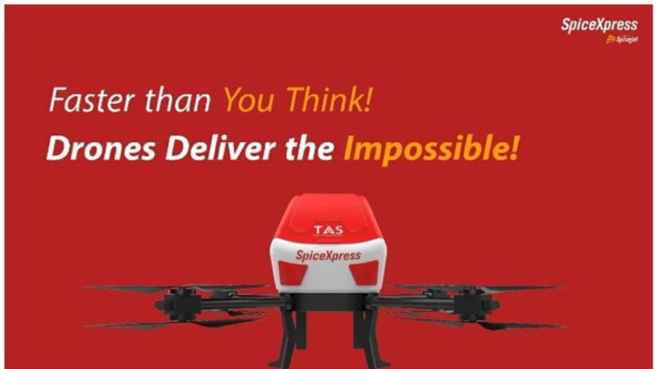 SpiceXpress : ഡ്രോണ്‍ ഡെലിവറി സര്‍വീസ് ആരംഭിക്കാന്‍ സ്പൈസ് ജെറ്റ്; പ്രത്യേകതകള്‍ ഇങ്ങനെ