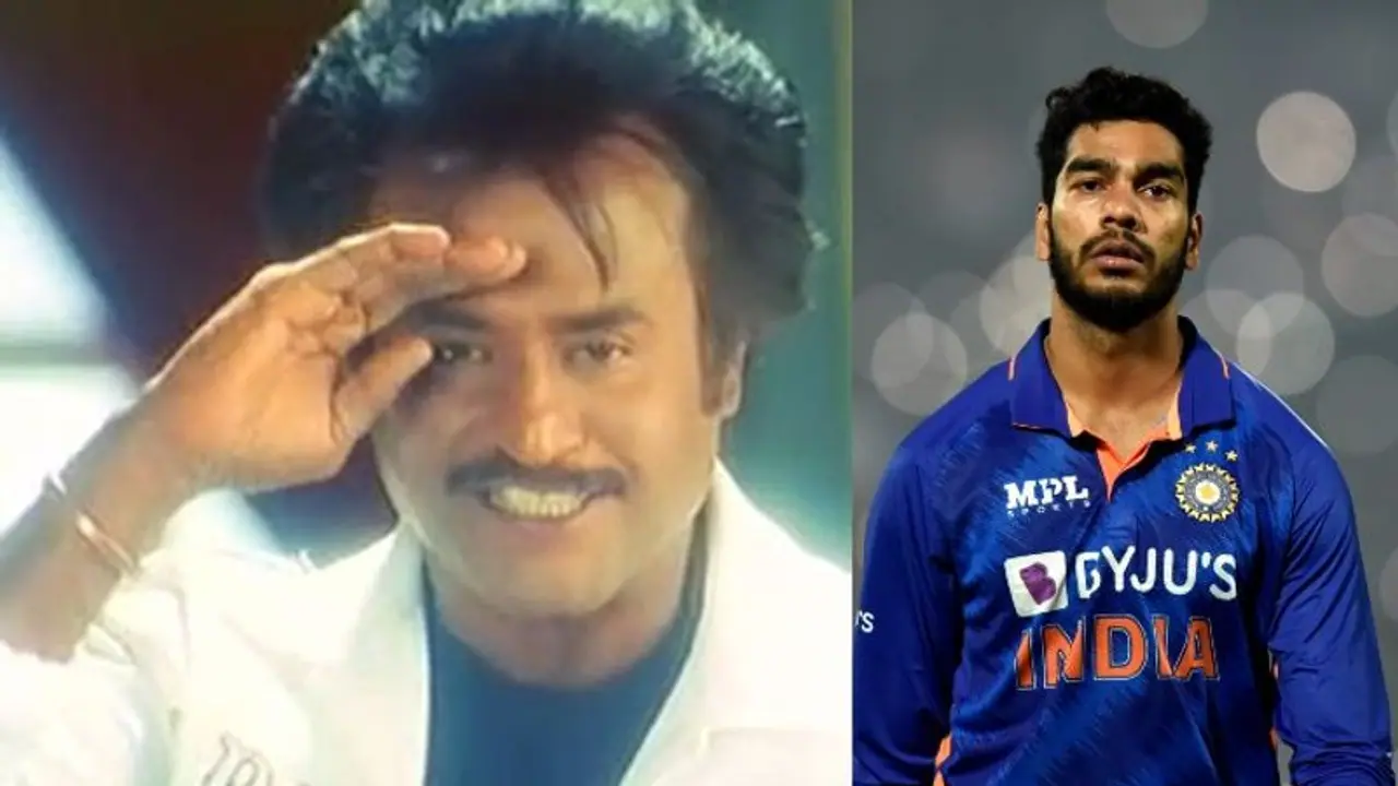 Vijay Hazare Trophy 2021: Venkatesh Iyer dedicates century to Rajinikanth on Thalaivar's birthday (WATCH) Vijay Hazare Trophy 2021: Venkatesh Iyer dedicates century to Rajinikanth on Thalaivar's birthday (WATCH)