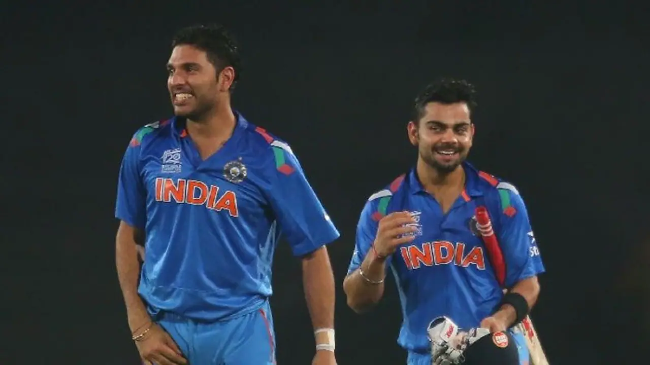 Virat Kohli recalls ROFL moment with birthday boy Yuvraj Singh (WATCH) Virat Kohli recalls ROFL moment with birthday boy Yuvraj Singh (WATCH)