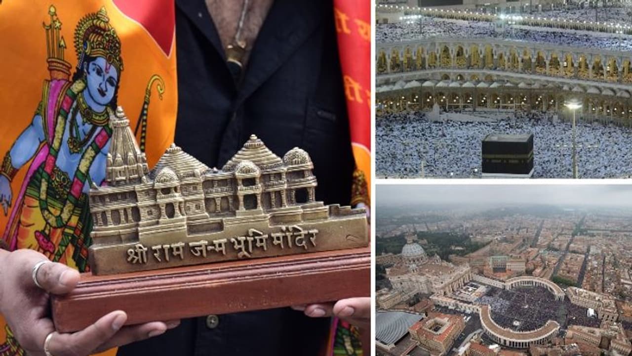 VHP wants Ayodhya to be developed on the lines of Vatican City, Mecca VHP wants Ayodhya to be developed on the lines of Vatican City, Mecca