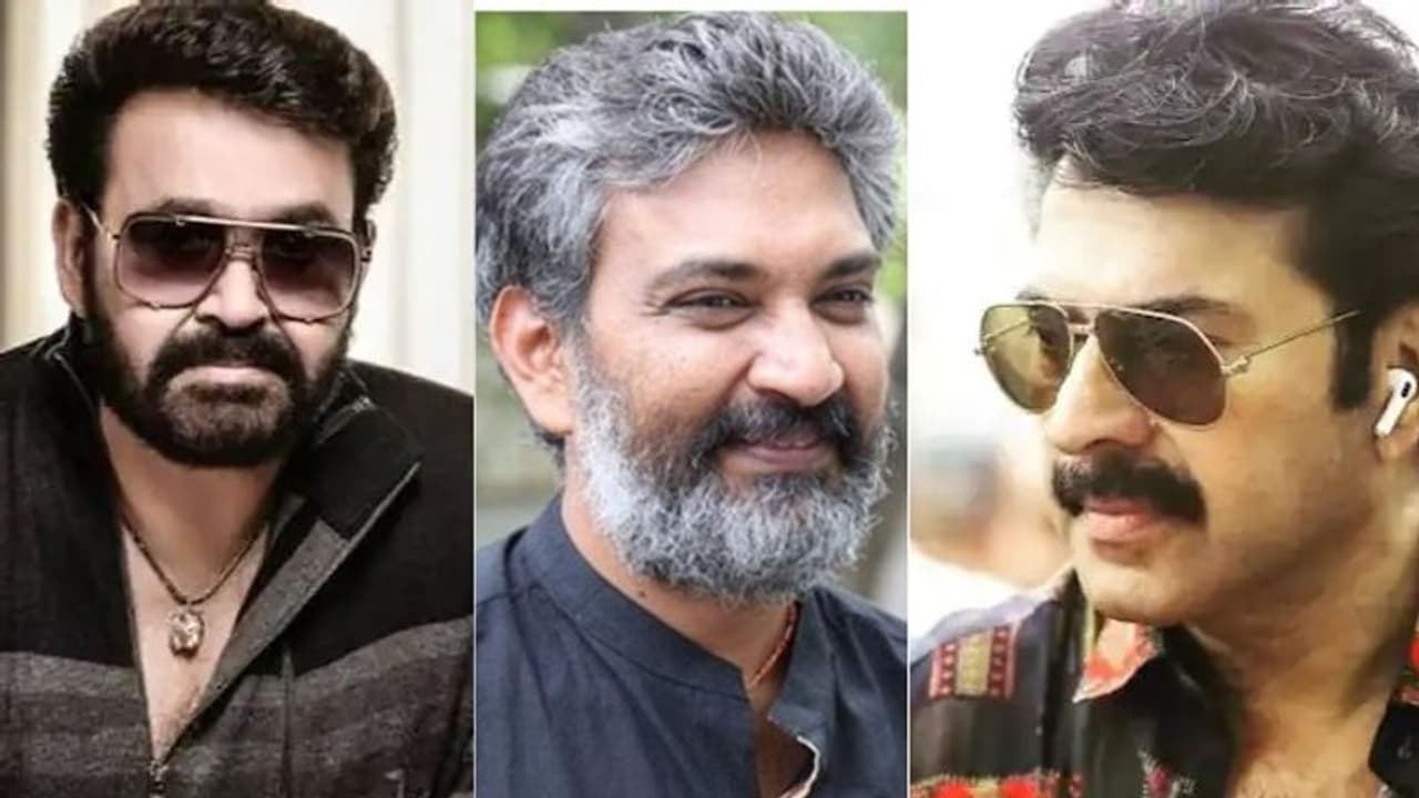 SS Rajamouli : മോഹൻലാലിനെയും മമ്മൂട്ടിയെയും വച്ച് സിനിമ ചെയ്യുമോ ? രാജമൗലിയുടെ മറുപടി SS Rajamouli : മോഹൻലാലിനെയും മമ്മൂട്ടിയെയും വച്ച് സിനിമ ചെയ്യുമോ ? രാജമൗലിയുടെ മറുപടി