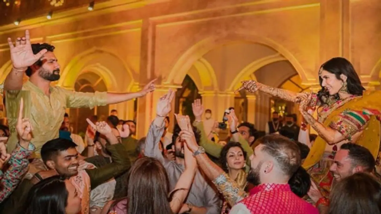 Vicky Kuashal की बहन ने दिखाया वेडिंग वेन्यू का नजारा, कैट और विक्की ने दी थी मेहमानों को 'शाही' सुविधा