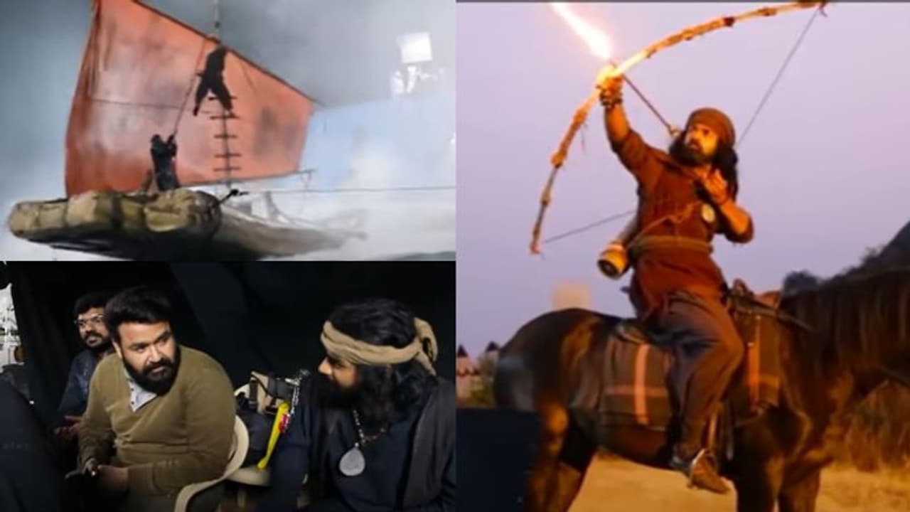 Marakkar : കുഞ്ഞു കുഞ്ഞാലിയെ ​ഗംഭീരമാക്കിയ പ്രണവ്; വീഡിയോയുമായി അണിയറ പ്രവര്‍ത്തകര്‍