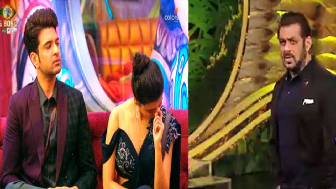 Bigg Boss 15: Salman Khan ने तेजस्वी को करण कुंद्रा का बताया सच, एक्टर की बात सुन घरवाले हुए हैरान Bigg Boss 15: Salman Khan ने तेजस्वी को करण कुंद्रा का बताया सच, एक्टर की बात सुन घरवाले हुए हैरान